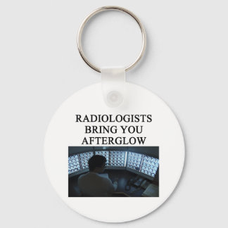 funny radiology joke key ring