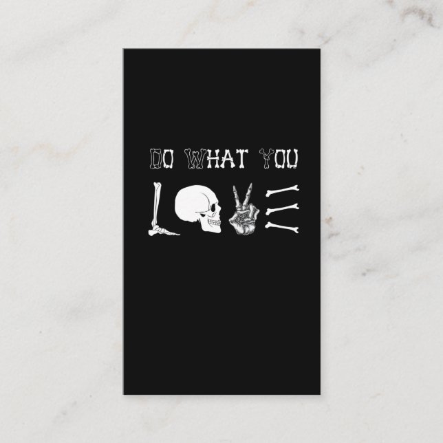 Funny Radiology Xray Skeleton Rad Tech Radiologist Business Card (Front)