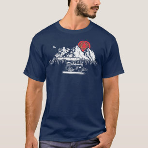 Funny Railroad and Train Graphic Railway Lovers 1 T-Shirt