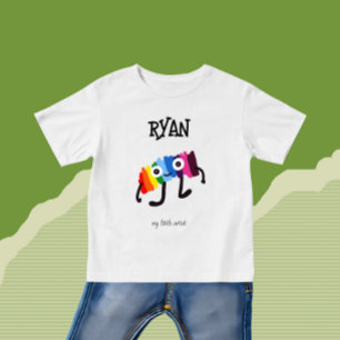 Funny rainbow  baby T-Shirt