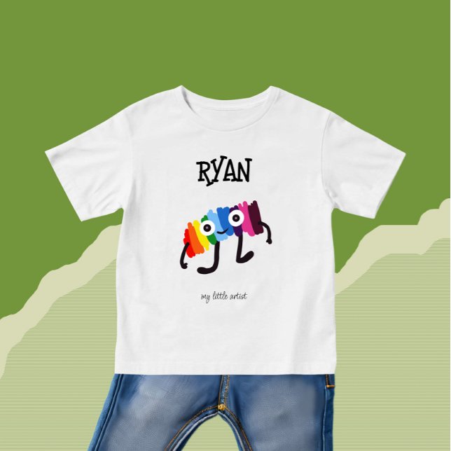 Funny rainbow  baby T-Shirt (Creator Uploaded)