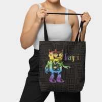 Funny Rainbow Gay Pride AI Robot Pun Joke