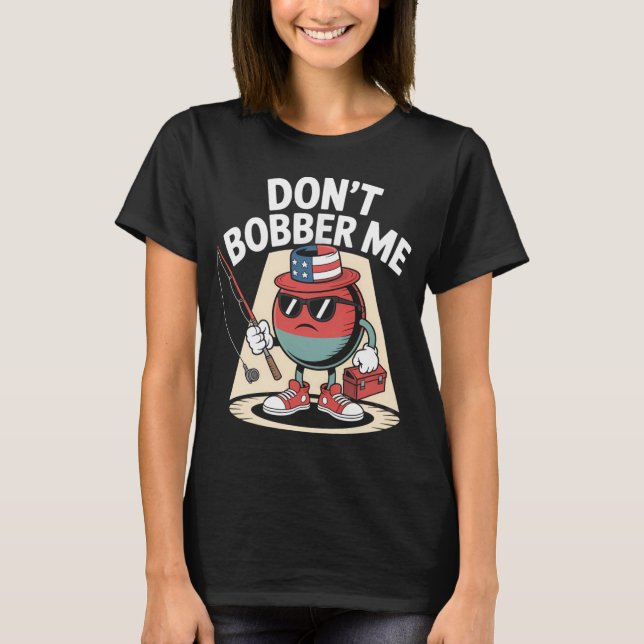Funny Rainbow Trout T-Shirt (Front)