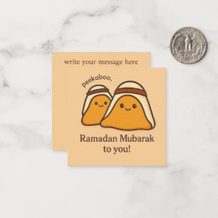 Funny Ramadan Mubarak To You Card