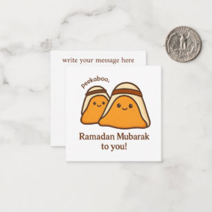 Funny Ramadan Mubarak To You Card