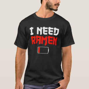 Funny Ramen Design For Men Women Kids Ramen Noodle T-Shirt