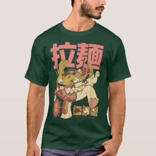 Funny Ramen Manga T-Shirt