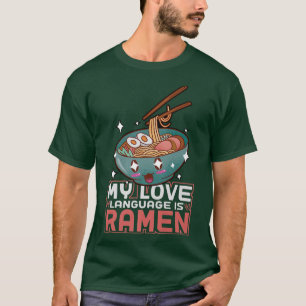 Funny Ramen Merch For Anime Lovers  Kawaii Japanes T-Shirt