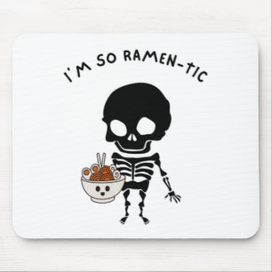Funny Ramen Mouse Pad