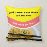 Funny Ramen Noodles Packet Custom Message