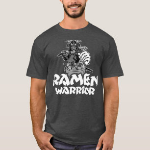 Funny Ramen Warrior, Japanese For Men Women Teen, T-Shirt