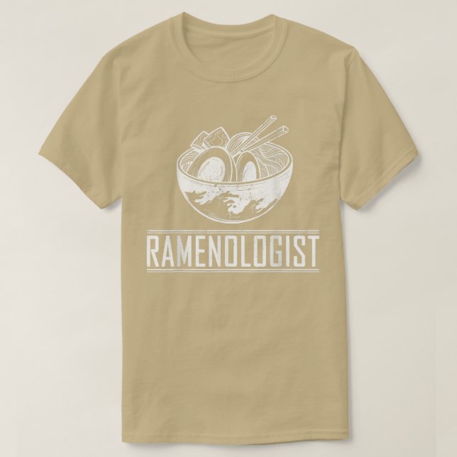 Funny Ramenologist - Ramen  T-Shirt (Design Front)