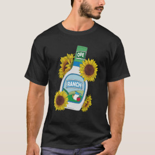 Funny Ranch Dressing Lovers Ranch Gifts Foodie 1 T-Shirt