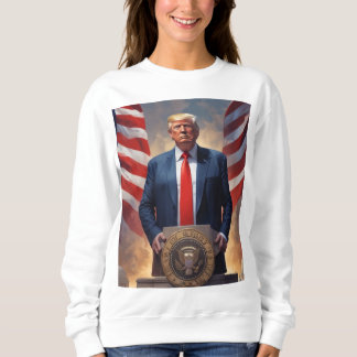 Funny random Donald Trump Sweatshirt