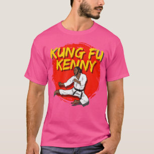 Funny Rap Concert Kung Fu Kenny Fighting T-Shirt