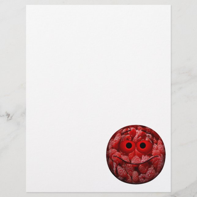 Funny Raspberry Emoticon (Front)