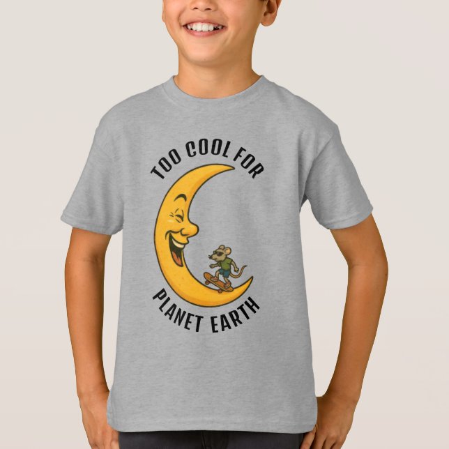 Funny Rat Kids T-Shirt (Front)