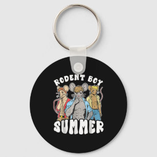 Funny Rat Lover Quote Rodent Boy Summer Cool Vacat Key Ring