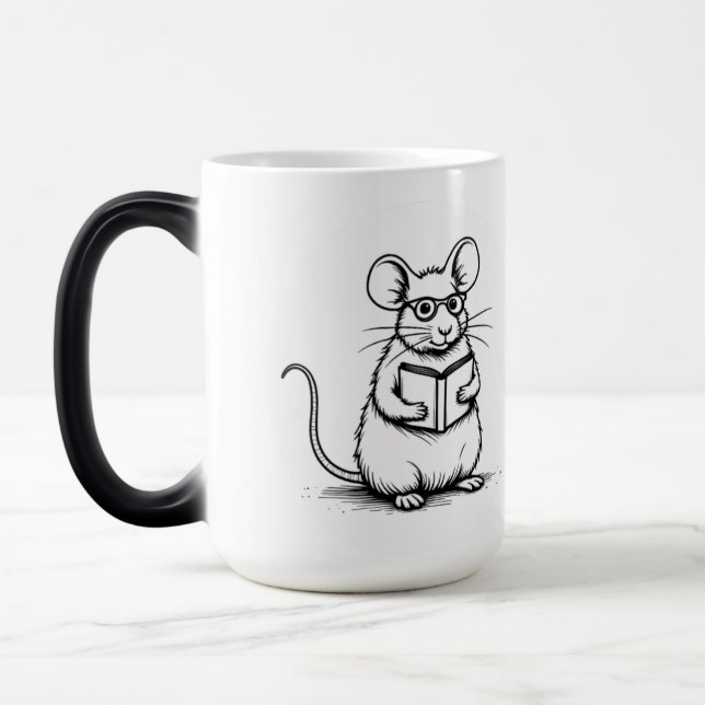 funny rat mugs (Left)