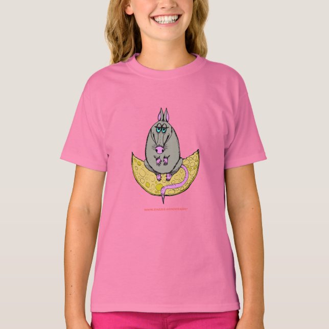 Funny rat t-shirt (Front)