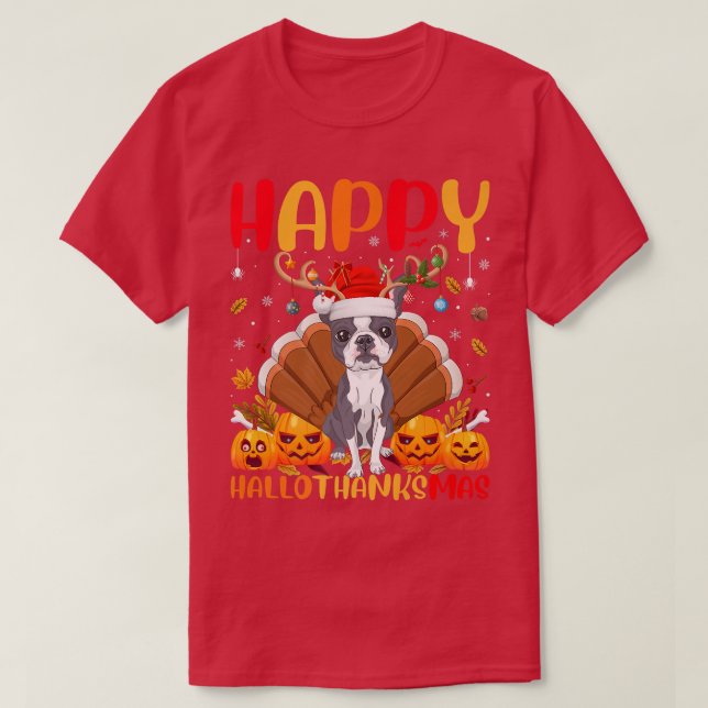 Funny Rat Terrier Dog Lover Happy Rat Terrier Hell T-Shirt (Design Front)