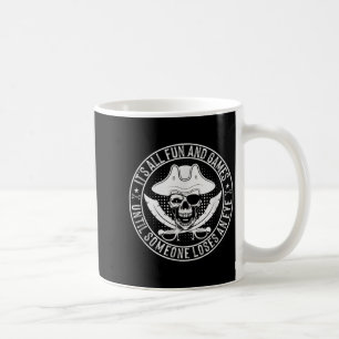 Funny Rate Quote Skull Crossbones Halloween Rates Coffee Mug