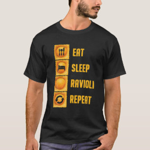 Funny Ravioli For Men Women Lasagne Pasta Italian T-Shirt