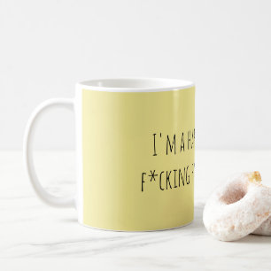 Funny Ray of Sunshine Quote Coffee Mug