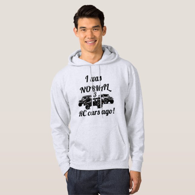 Funny RC Car  Hoodie (Front Full)