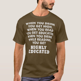 Funny Read a New Book Month  T-Shirt