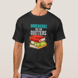 Funny Reader Reading Literary Books Lover Fan T-Shirt