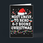 Funny Reading 67 Six Seven Meme Englieacher Book L Card<br><div class="desc">Funny Reading 67 Six Seven Meme Englieacher Book Lover</div>