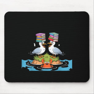 Funny Reading 67 Six Seven Meme Englieacher Book L Mouse Pad