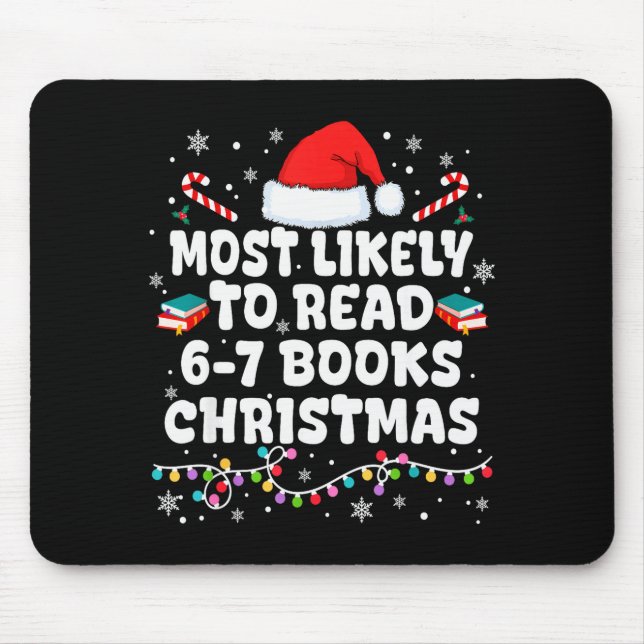 Funny Reading 67 Six Seven Meme Englieacher Book L Mouse Pad (Front)