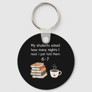 Funny Reading 67 Six Seven Meme English Teacher Bo Key Ring