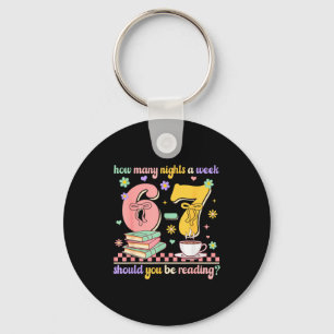 Funny Reading 67 Teacher Six Seven Reading 6 7 Boo Key Ring