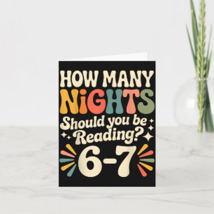 Funny Reading 6 7 Six Seven Meme Englieacher Book Card