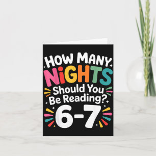 Funny Reading 6 7 Six Seven Meme Englieacher Book Card