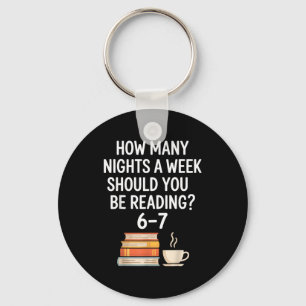 Funny Reading 6 7 Six Seven Meme Englieacher Book  Key Ring