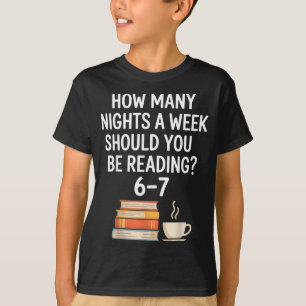 Funny Reading 6 7 Six Seven Meme Englieacher Book  T-Shirt
