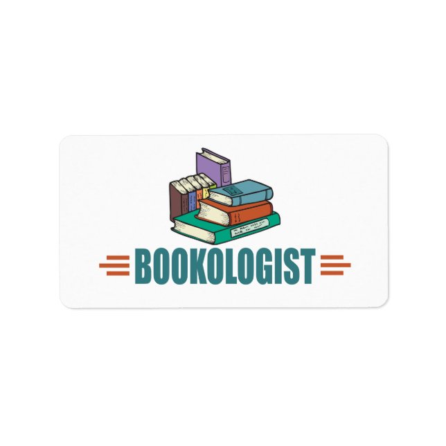 Funny Reading Label (Front)