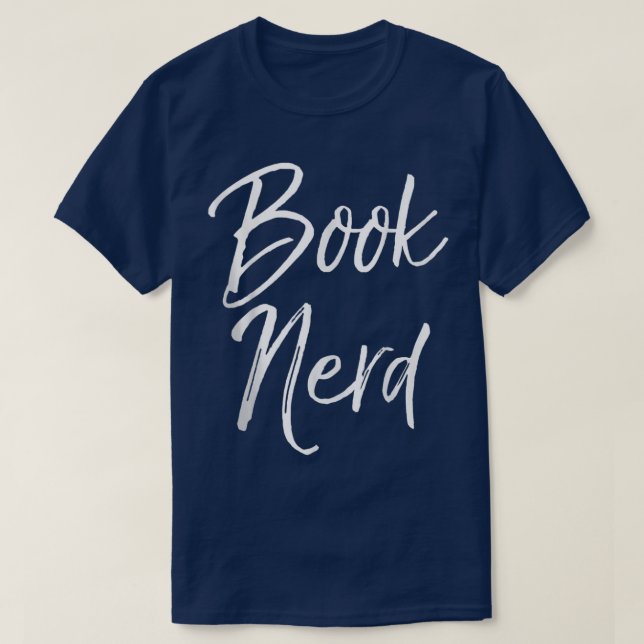 Funny Reading Quote for Book Lovers Literature Boo T-Shirt (Design Front)