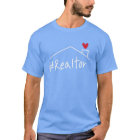Funny Real Estate Agent Hastag Realtor T-Shirt