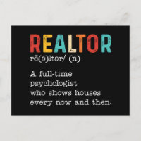 Funny Real Estate Agent Realtor Job Description