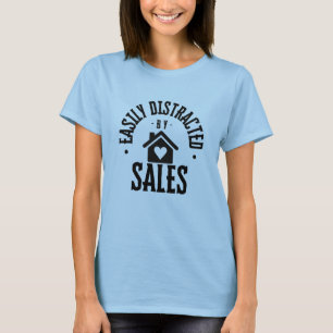 Funny Real Estate Graphic T-Shirt