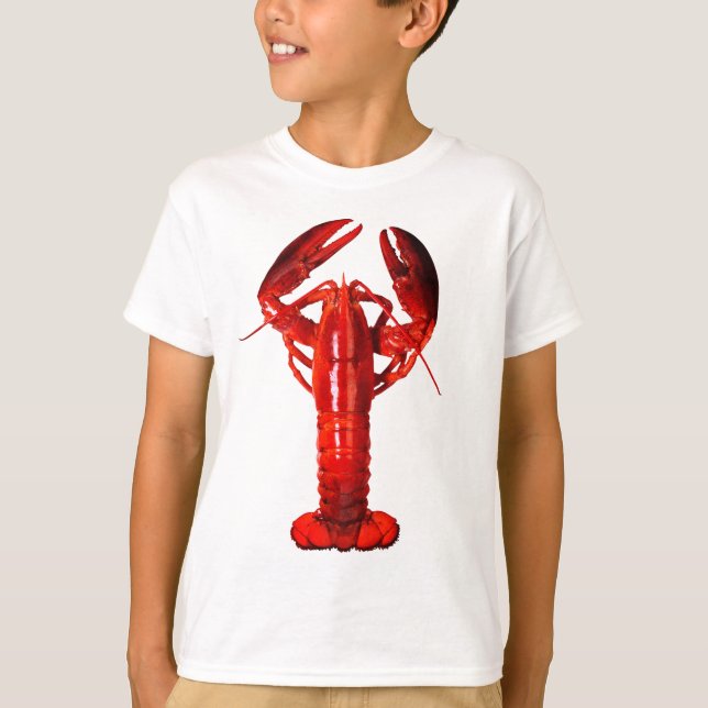 Funny realistic lobster T-Shirt (Front)