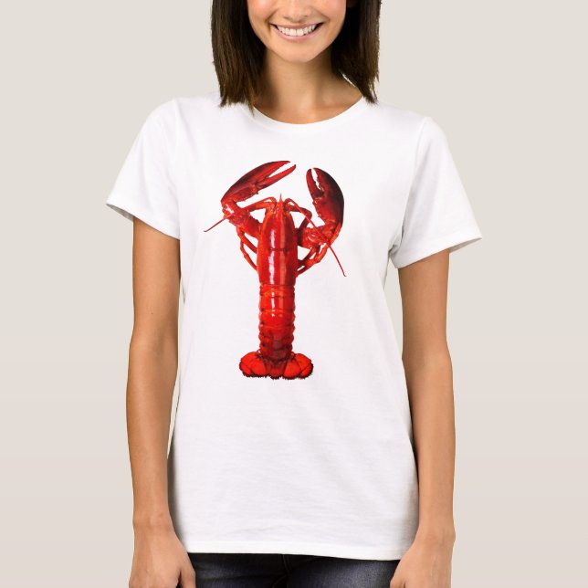 Funny realistic lobster T-Shirt (Front)