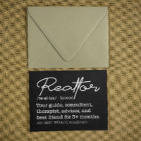 Funny Realtor Job Description Real Estate Humor