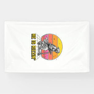 Funny Reaper Scooter Vintage Sunset Shirt Design_1 Banner