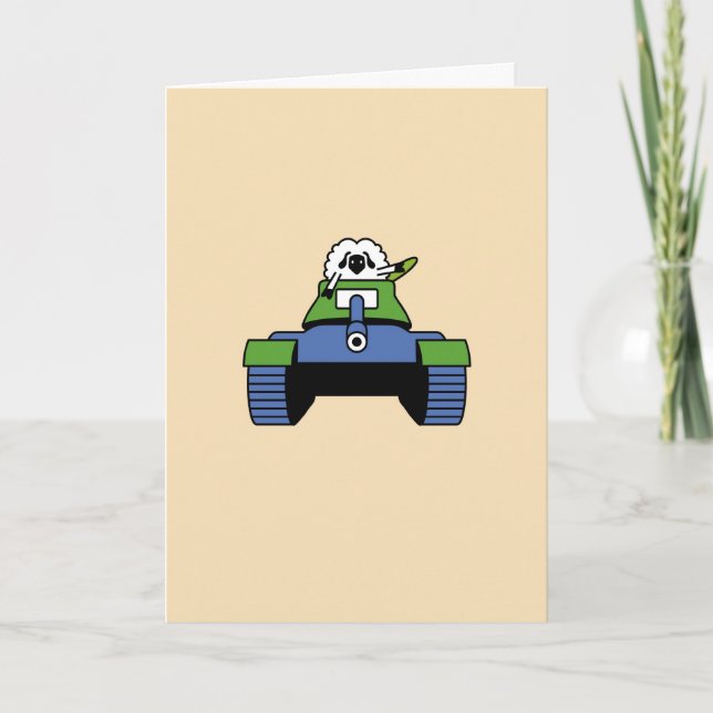 Funny Rebus Puzzle Style Thank You (Front)